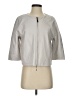 Lauren Vidal 100% Polyurethane Gray Jacket Size S - photo 1