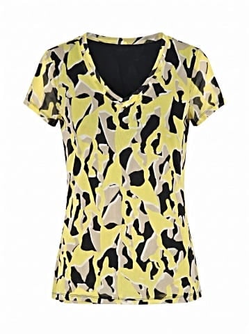 Dana Buchman Short Sleeve Blouse (view 1)