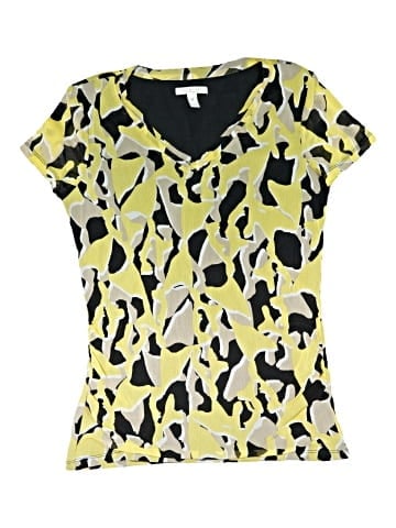 Dana Buchman Short Sleeve Blouse (view 2)