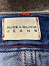 Alice + Olivia Blue Denim Shorts Size 31 waist - photo 3