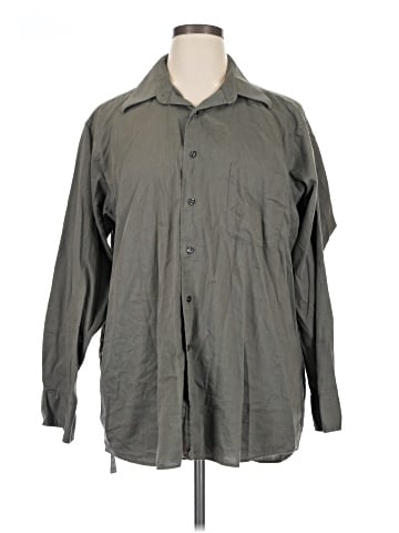 Geoffrey Beene Long Sleeve Button-Down Shirt (view 1)