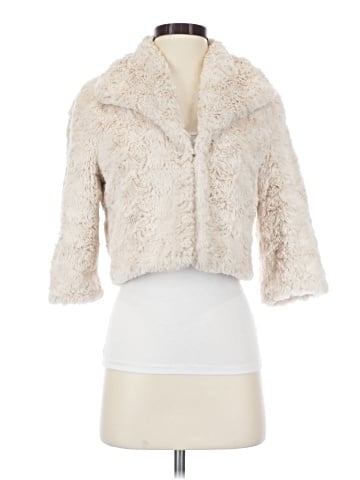 Jennifer Lopez Faux Fur Jacket (view 1)