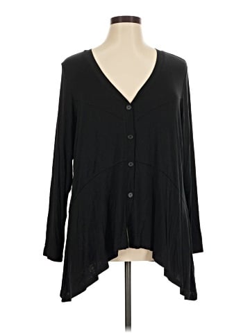 Cable & Gauge Long Sleeve Blouse (view 1)