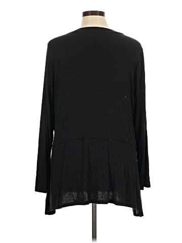 Cable & Gauge Long Sleeve Blouse (view 2)