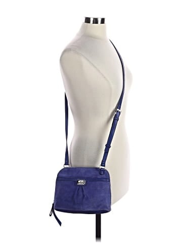 B Makowsky Leather Crossbody Bag (view 2)