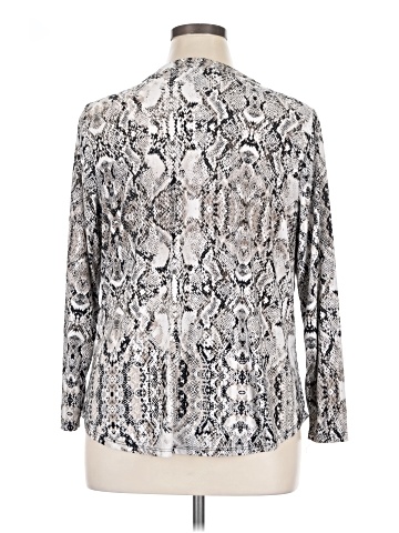 INC International Concepts 3/4 Sleeve Blouse (view 2)