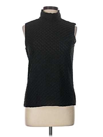 Armani Collezioni Sleeveless Turtleneck (view 1)