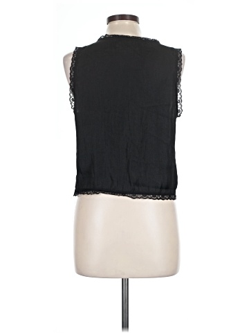 Aqua Sleeveless Blouse (view 2)