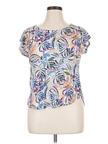 C&C California Short Sleeve Blouse (view 1)