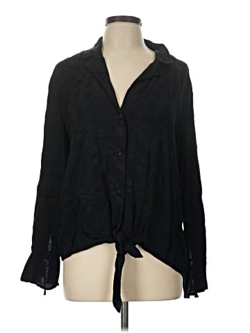 Treasure & Bond Long Sleeve Blouse (view 1)