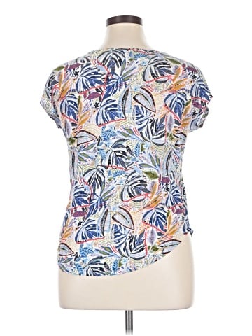 C&C California Short Sleeve Blouse (view 2)