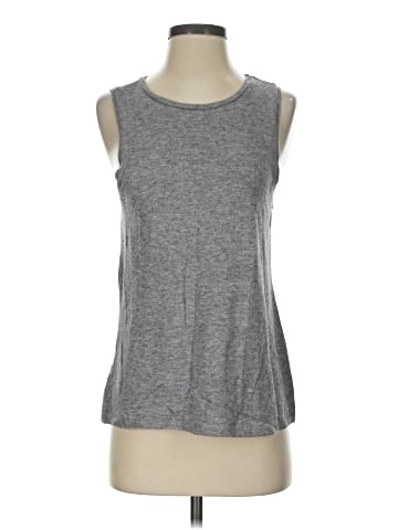 Zara Sleeveless T-Shirt (view 1)