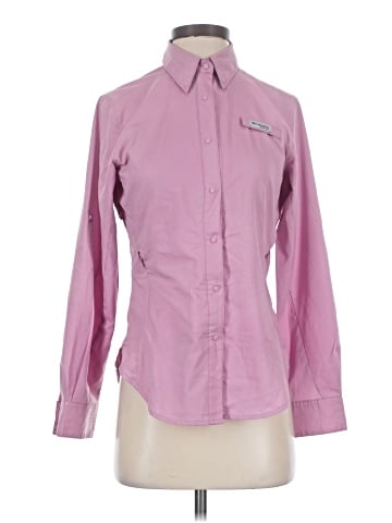 Columbia Long Sleeve Button-Down Shirt (view 1)