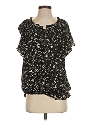Max Studio Short Sleeve Blouse (view 1)