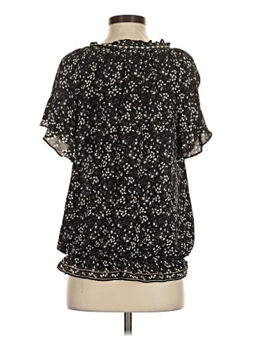 Max Studio Short Sleeve Blouse (view 2)