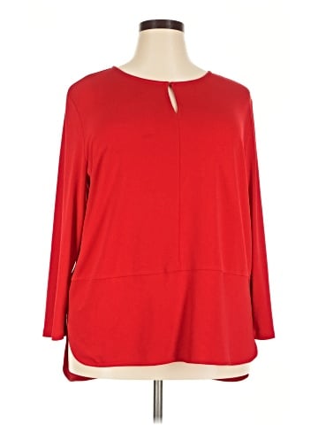 Lauren by Ralph Lauren 3/4 Sleeve Blouse (view 1)