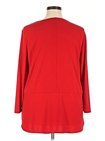 Lauren by Ralph Lauren 3/4 Sleeve Blouse (view 2)