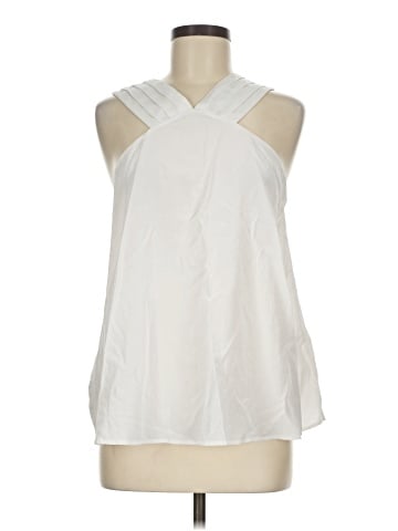 MNG Sleeveless Blouse (view 1)