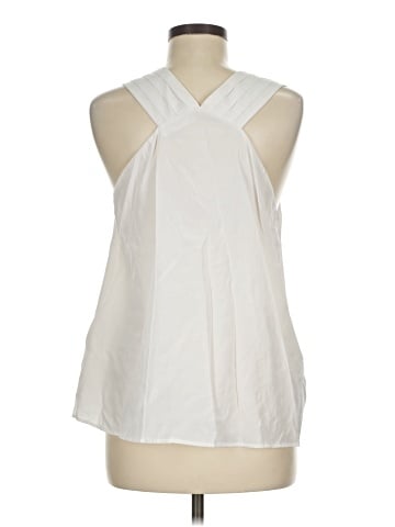 MNG Sleeveless Blouse (view 2)
