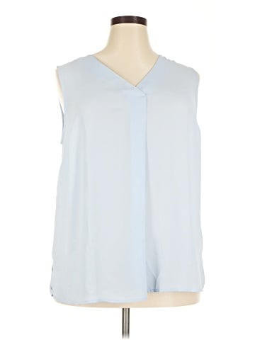 Talbots Sleeveless Blouse (view 1)