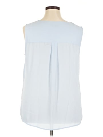 Talbots Sleeveless Blouse (view 2)