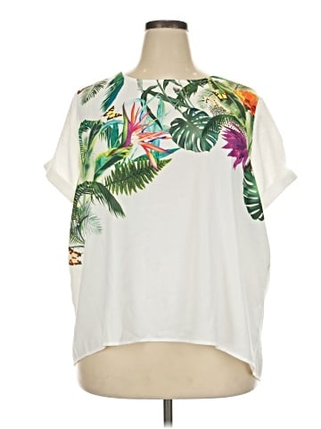 Cj Banks Sleeveless Blouse (view 1)