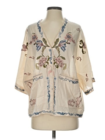 Zara 3/4 Sleeve Blouse (view 1)