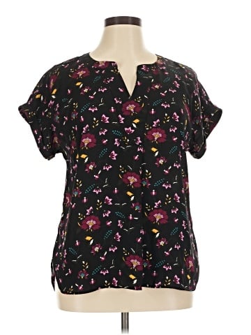 Talbots Short Sleeve Blouse (view 1)