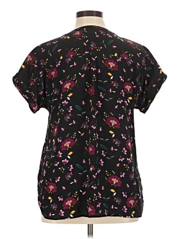 Talbots Short Sleeve Blouse (view 2)