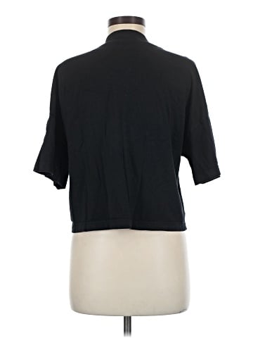 Three Dots Short Sleeve Turtleneck (view 2)