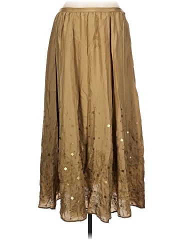 Chico's Silk Skirt (view 1)