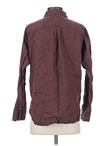 Ann Taylor Long Sleeve Button-Down Shirt (view 2)