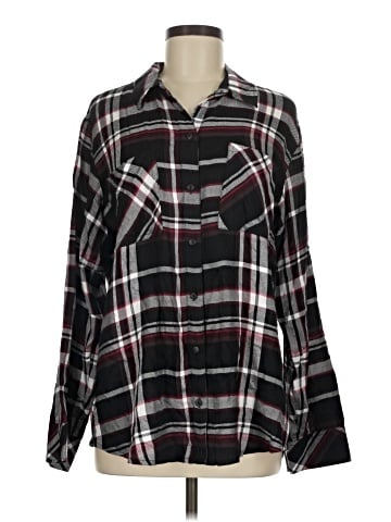 Sanctuary Long Sleeve Button-Down Shirt (view 1)