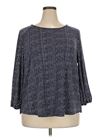 Adrianna Papell 3/4 Sleeve Blouse (view 1)
