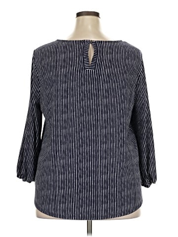Adrianna Papell 3/4 Sleeve Blouse (view 2)