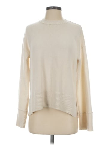 Theory Cashmere Pullover Sweater (view 1)