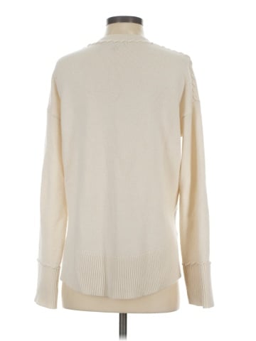 Theory Cashmere Pullover Sweater (view 2)