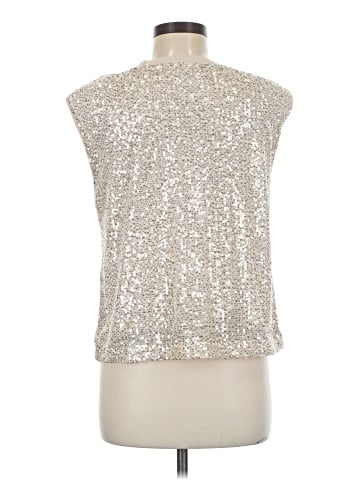 Aqua Sleeveless Blouse (view 2)