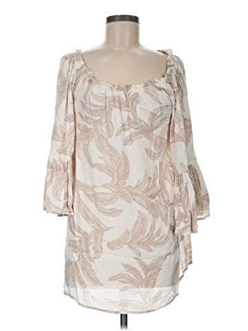 Elan 3/4 Sleeve T-Shirt (view 1)