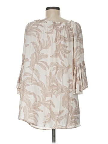 Elan 3/4 Sleeve T-Shirt (view 2)