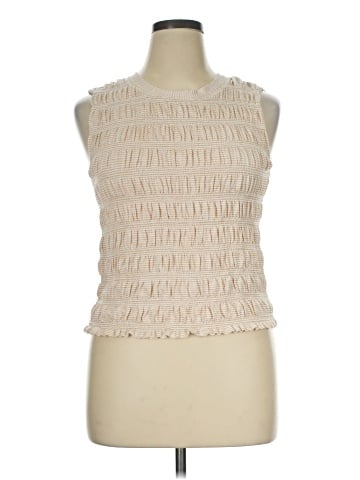 Jane and Delancey Sleeveless Blouse (view 1)