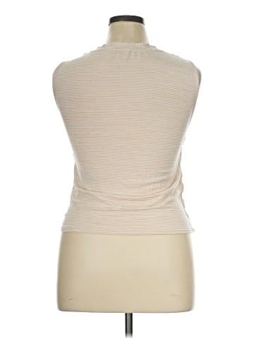Jane and Delancey Sleeveless Blouse (view 2)