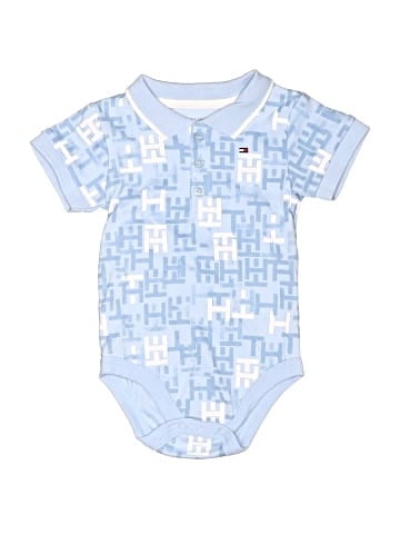 Tommy Hilfiger Short Sleeve Onesie (view 1)