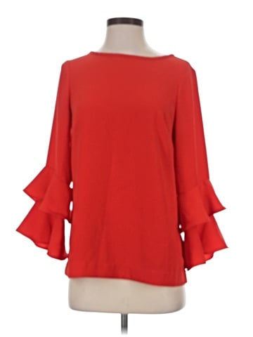 J.Crew 3/4 Sleeve Blouse (view 1)