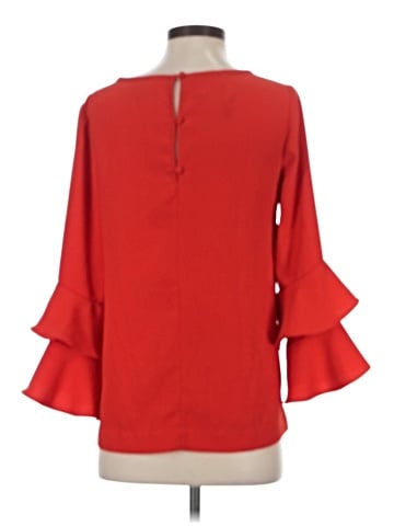 J.Crew 3/4 Sleeve Blouse (view 2)