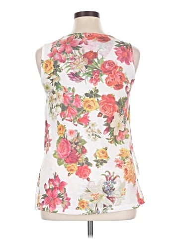 Espresso Sleeveless Blouse (view 2)