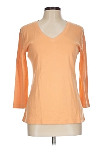 Three Dots 3/4 Sleeve T-Shirt (view 1)