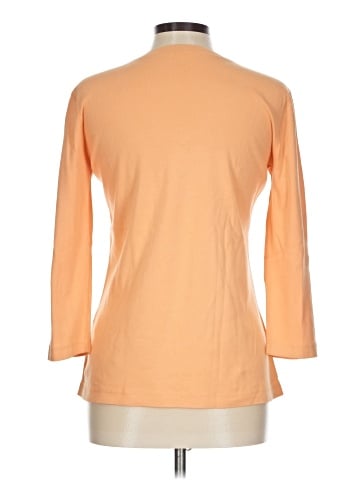 Three Dots 3/4 Sleeve T-Shirt (view 2)