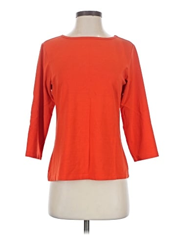 Chico's Design 3/4 Sleeve T-Shirt (view 1)