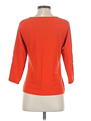 Chico's Design 3/4 Sleeve T-Shirt (view 2)